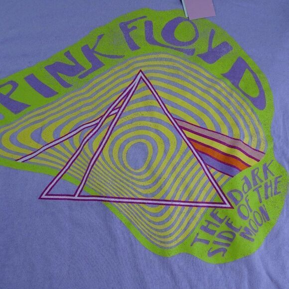 Pink Floyd The Dark Side of the Moon Shirt Size S/M - Picture 4 of 8